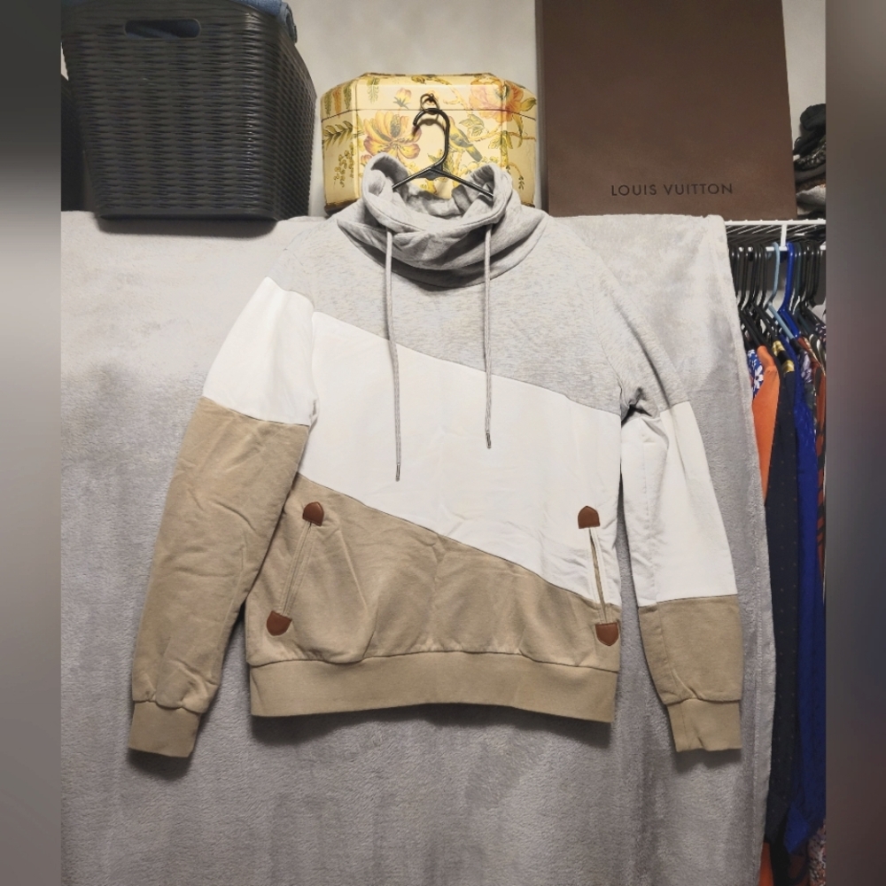 Wanakome Cowl Neck Sweatshirt